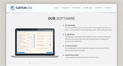 Desktop Screenshot of catchlog.com